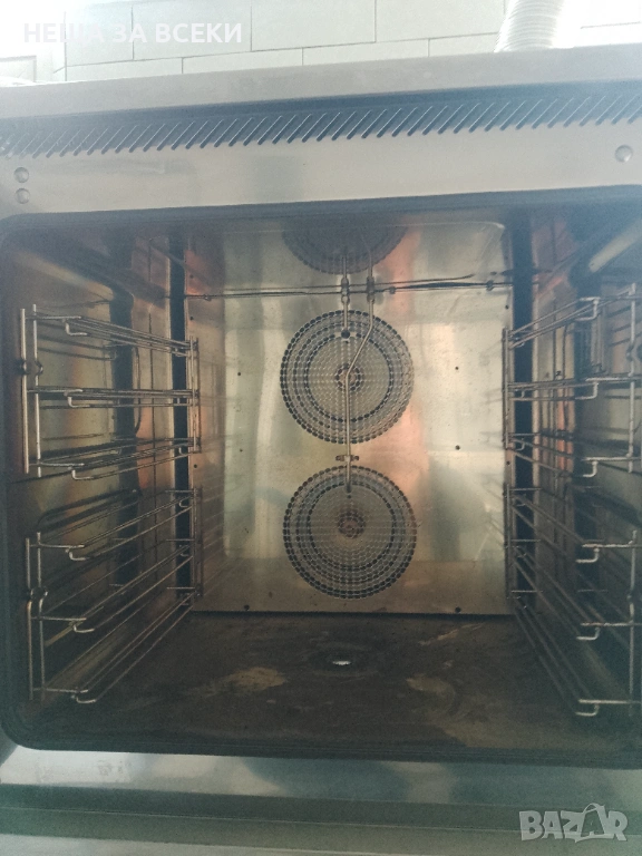 Фурна Garbin 6 тави 6 - kw, снимка 1