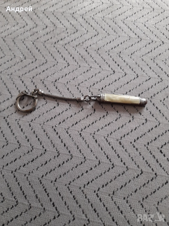 Стар ключодържател ножче, снимка 1