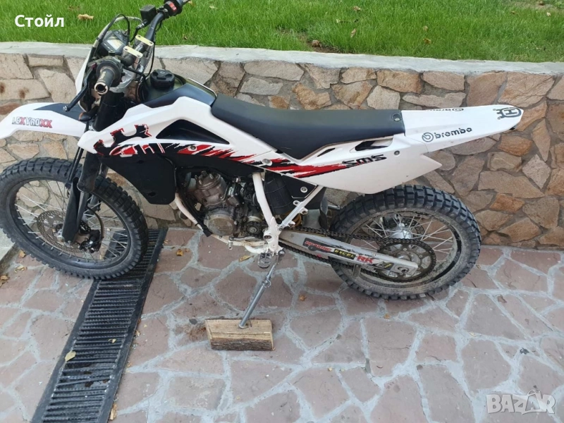ЗАТЕГНАЛ Hysvarna wr 125 2t  2010 година с фактура…, снимка 1