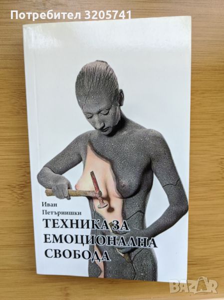 Иван Петърнишки Техника за емоционална свобода (ТЕС) 2015 г., снимка 1