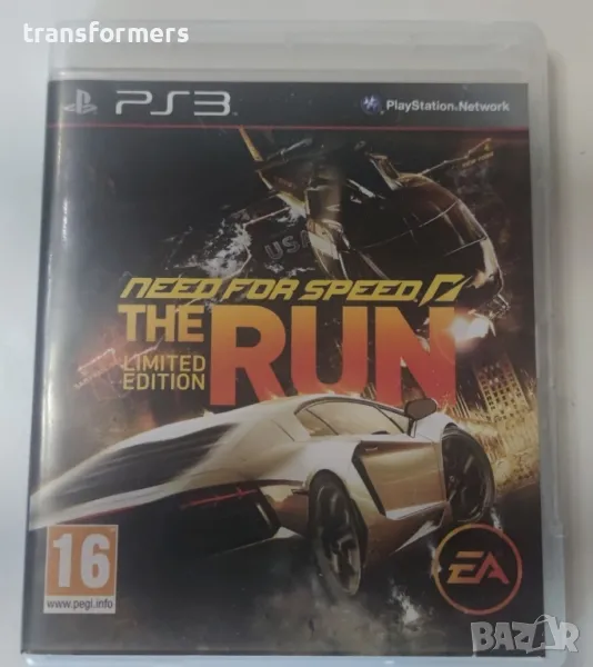 PS3-Need For Speed The Run, снимка 1