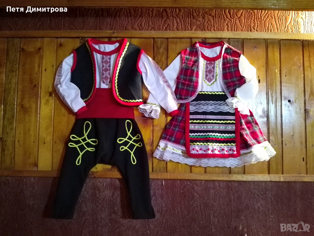 Детски народни носии, снимка 1