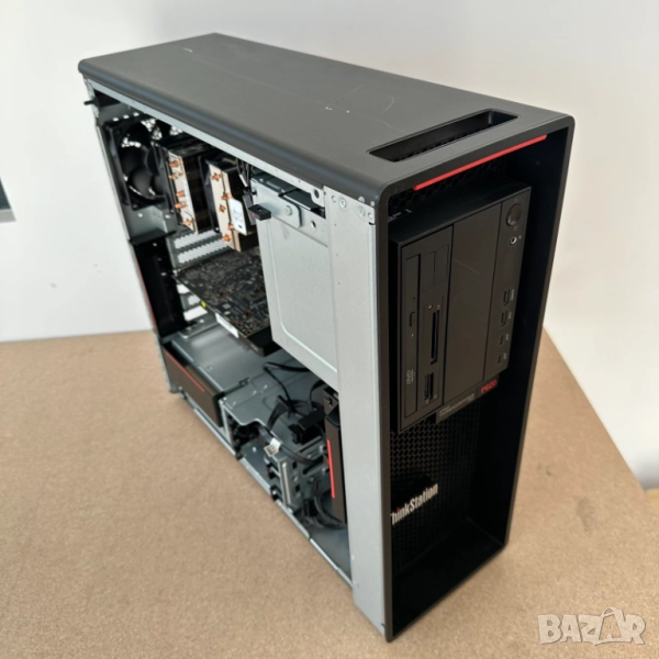 Workstation Lenovo P620 AMD 3945WX/128GB RAM/500GB SSD/RTX A5000 24GB, снимка 1