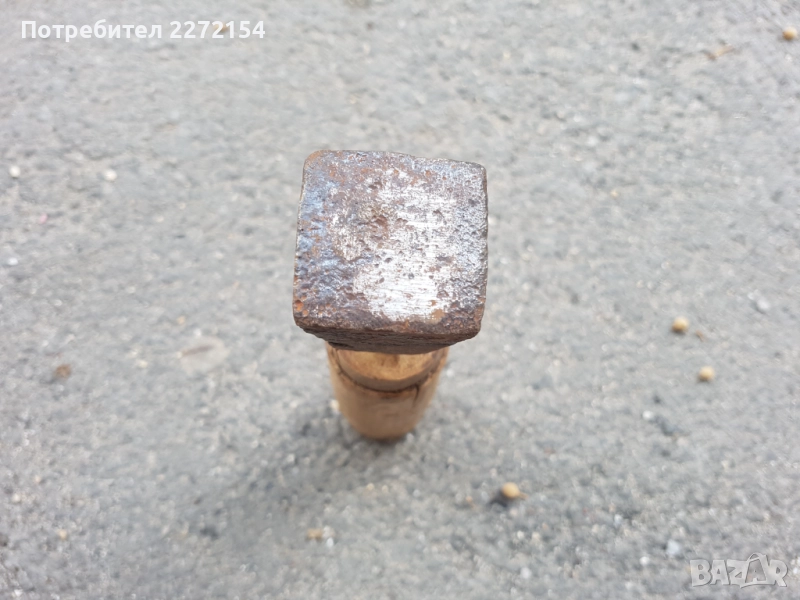 Полева наковалня, снимка 1