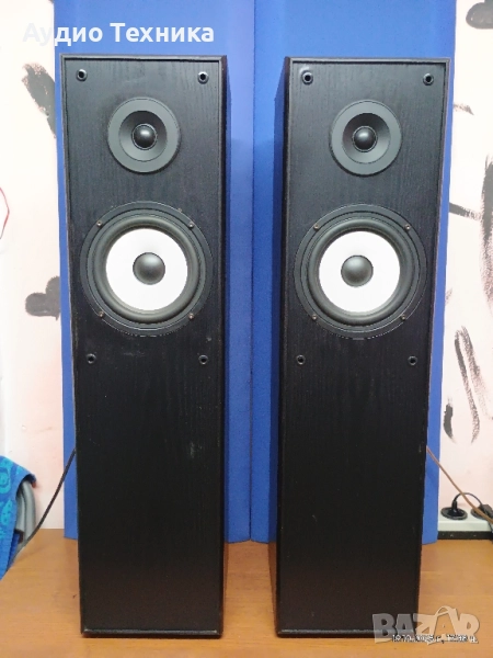 Двулентови тонколони DK Digital. Изпращам видео., снимка 1