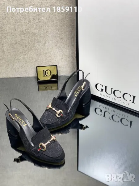 Дамски Сандали ✨ GUCCI , снимка 1