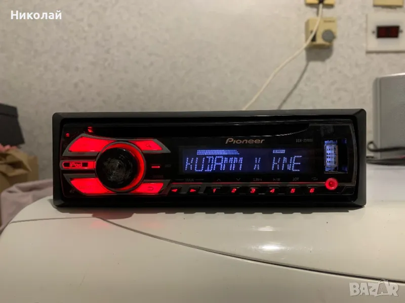 Авто Cd Pioneer USB, снимка 1