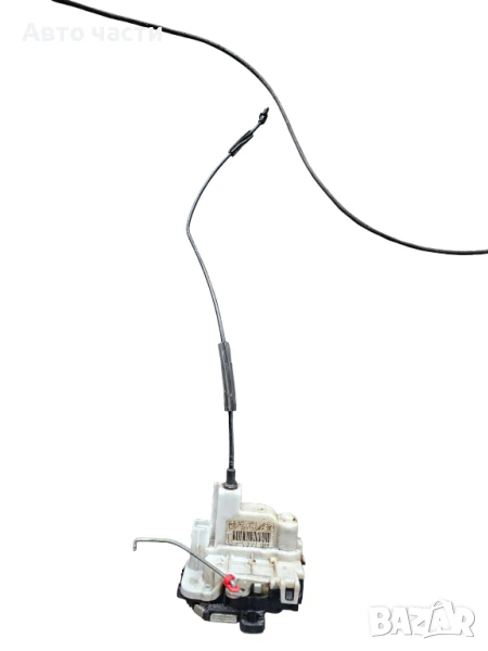 Електрическа ключалка предна дясна Fiat 500 312 2013 51935112 51935121 4-пинов, снимка 1