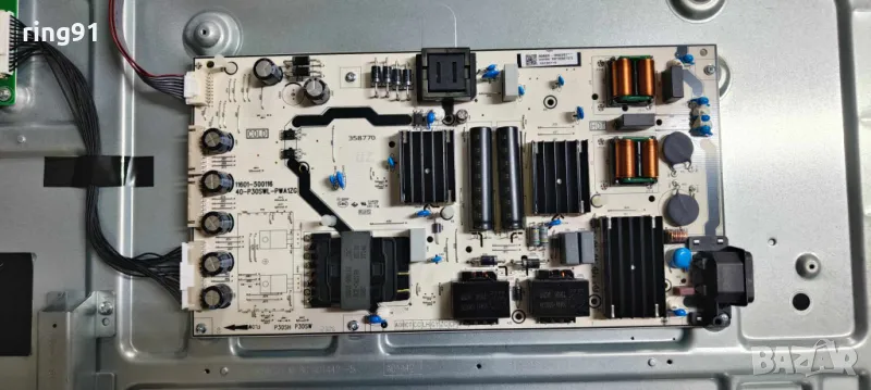 Захранване - 40-P30SWL-PWA1ZG 11601-500116 TV TCL 65C745, снимка 1