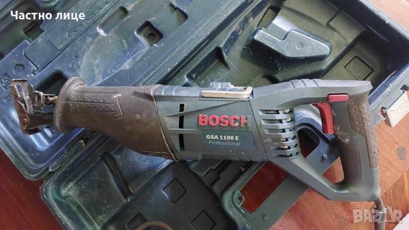 Продавам саблен трион BOSCH GSA 1100 E, снимка 1