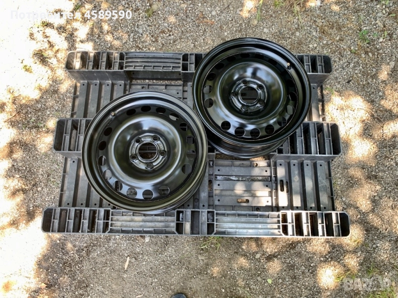 2бр.Оригинални НОВИ джанти 16цола 5x110 ET37 за Opel Astra,Meriva,Zafira,Corsa,Fiat 500X,Croma, снимка 1
