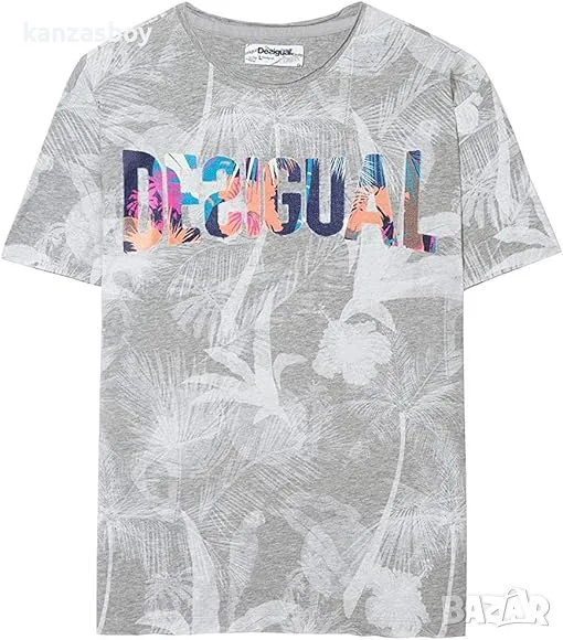 desigual  - страхотна мъжка тениска КАТО НОВА L, снимка 1