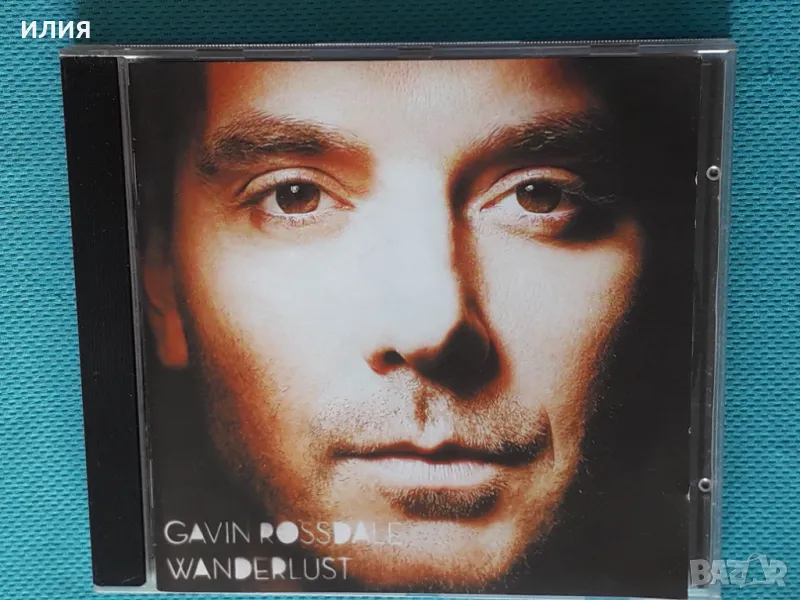 Gavin Rossdale – 2008 - Wanderlust( Interscope Records – 0602517723177)(Alternative Rock), снимка 1