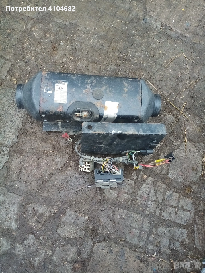 автономен отоплител за камион за части , снимка 1