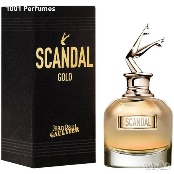 Дамски парфюм Jean Paul Gaultier Scandal Gold EDP 80ml, снимка 1