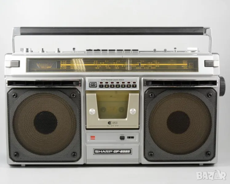 Радиокасетофон SHARP GF-8585, снимка 1