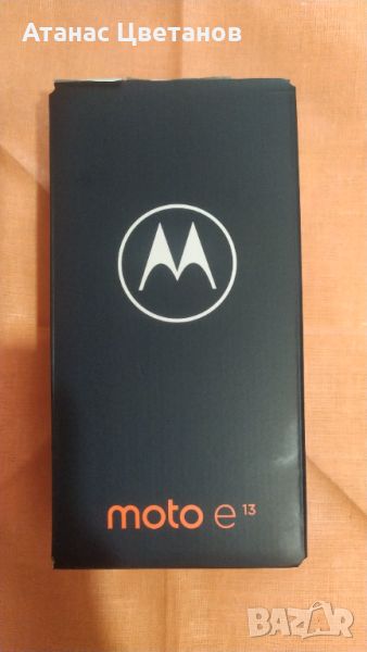 Смартфон Motorola E13, снимка 1