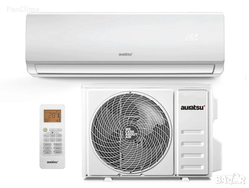 Инверторен климатик стенен Auratsu Osaka ATC-12CLHI /ATC-12CLHO, снимка 1