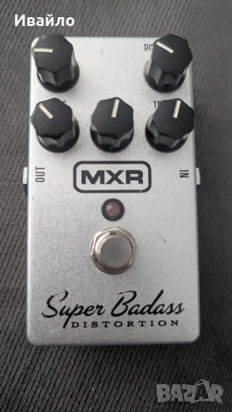 MXR Super Badass Distortion , снимка 1