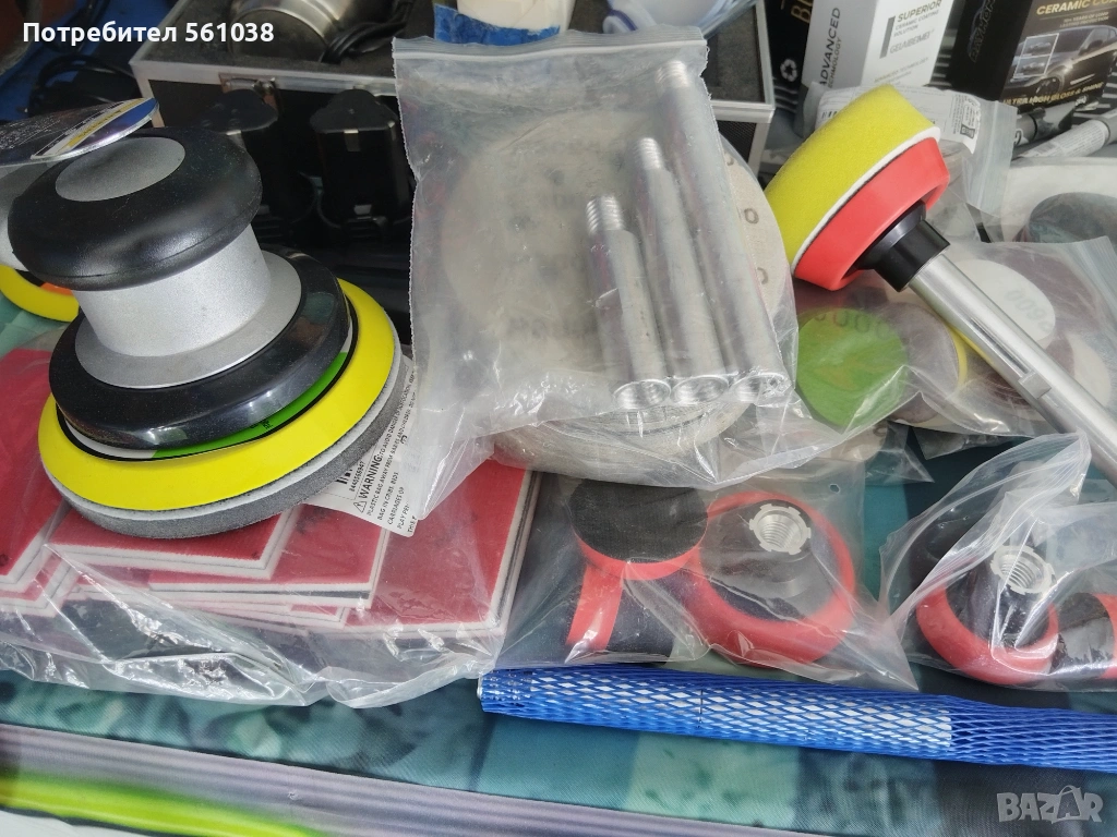 Накрайници за полиращи машини резба 14, снимка 1