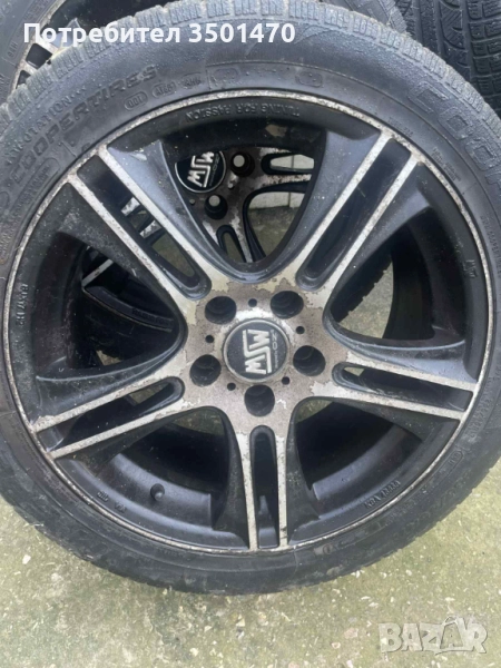 17 - ски джанти , снимка 1