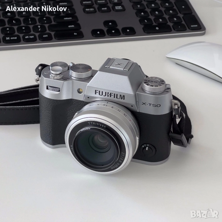 Обектив за Fujifilm Ttartisan 27mm f2.8, снимка 1