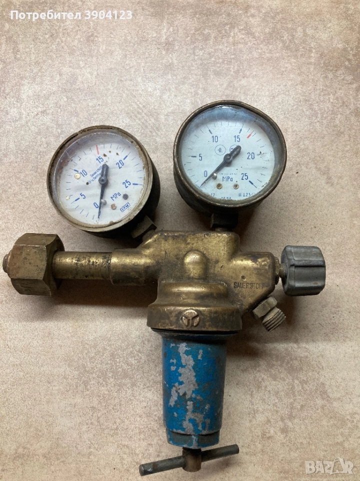 Редуцир винтил, снимка 1