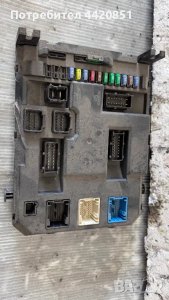 Контролен Модул (Бушонно Табло BSI / BSM ) за Citroen C3 - 9664983280, снимка 1