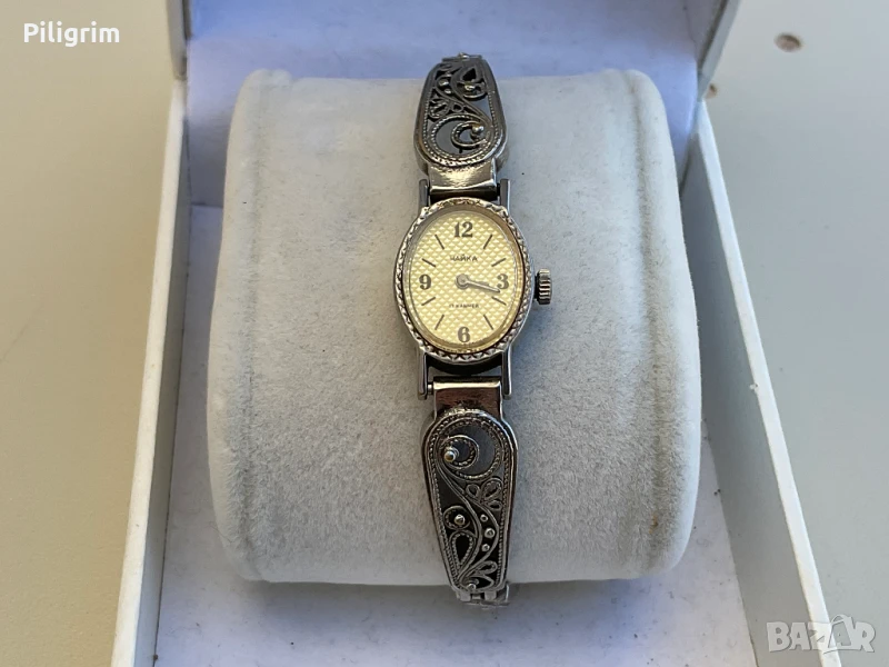 Дамски часовник «Чайка» 1301, Русия., снимка 1