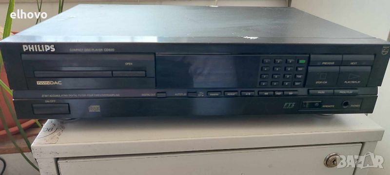 CD player PHILIPS CD820, снимка 1