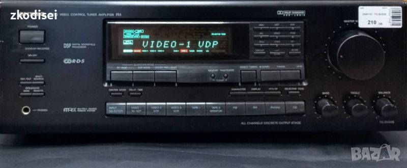 Усилвател ONKYO - TX-SV535 300W, снимка 1