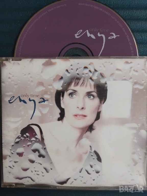 Enya – Only Time - оригинален диск музика, снимка 1