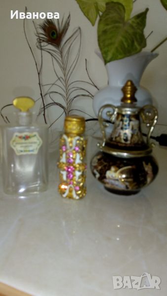Стари колекционерски шишенца от парфюм, снимка 1