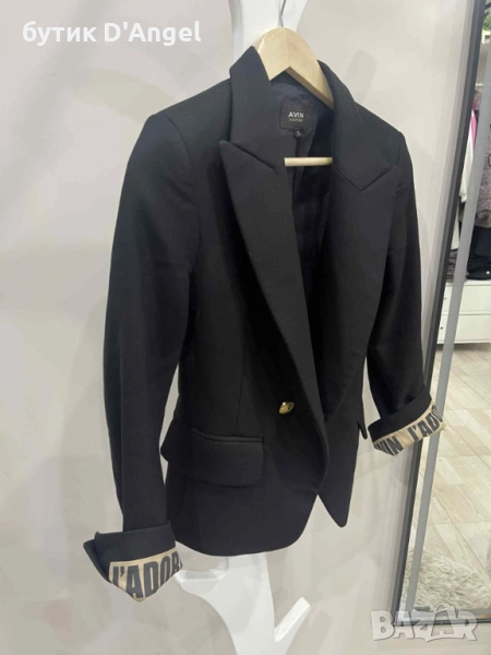 Сако JUST Black Matt, снимка 1