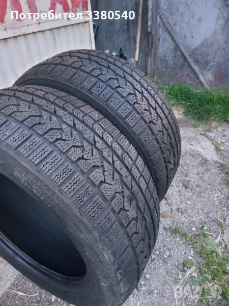 Зимни гуми 2 броя KUMHO 235/55/R 17 - 8 мм грайфер , снимка 1