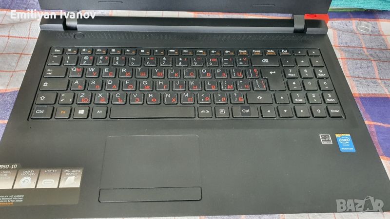 Лаптоп Lenovo B50-10 , снимка 1