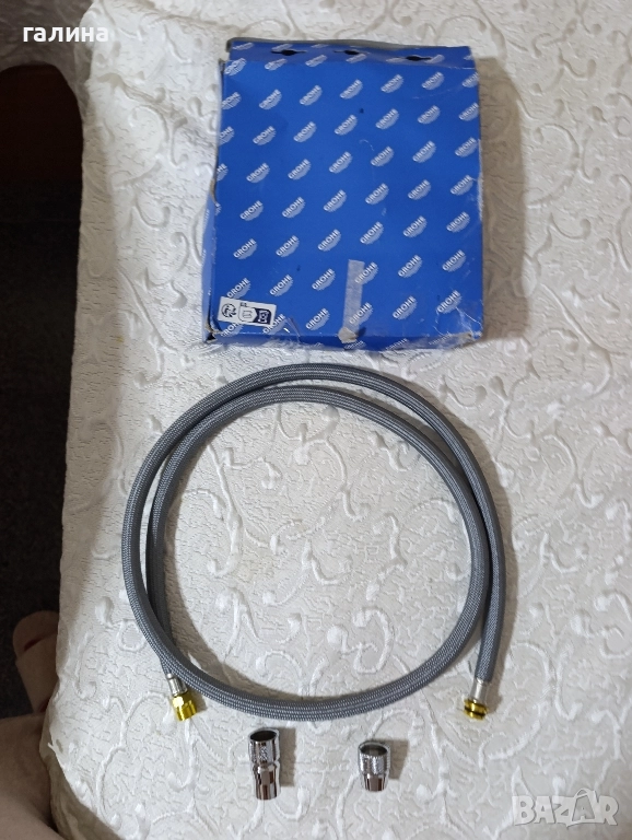 Шлаух за изтеглящ се душ, за кухненски смесители Grohe, снимка 1