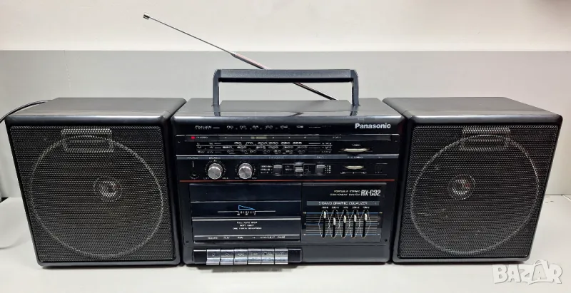 Радио Касетофон Panasonic MODEL NO RX-C32L, снимка 1