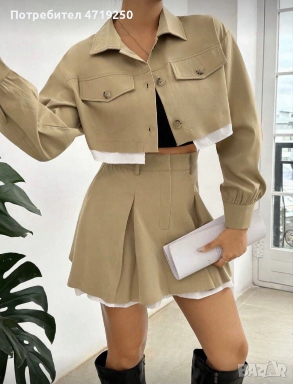 Дамски комплект Нов , снимка 1