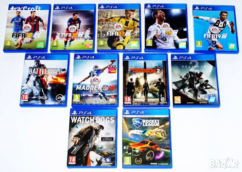 PS4 игри PlayStation 4 PS4 ПлейСтейшън 4 ПС4 игри по 15 лв. Сони, снимка 1