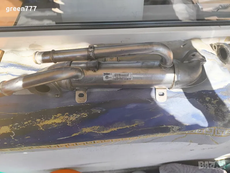 VW Audi Skoda Seat EGR охладител 038 131 513 S, снимка 1