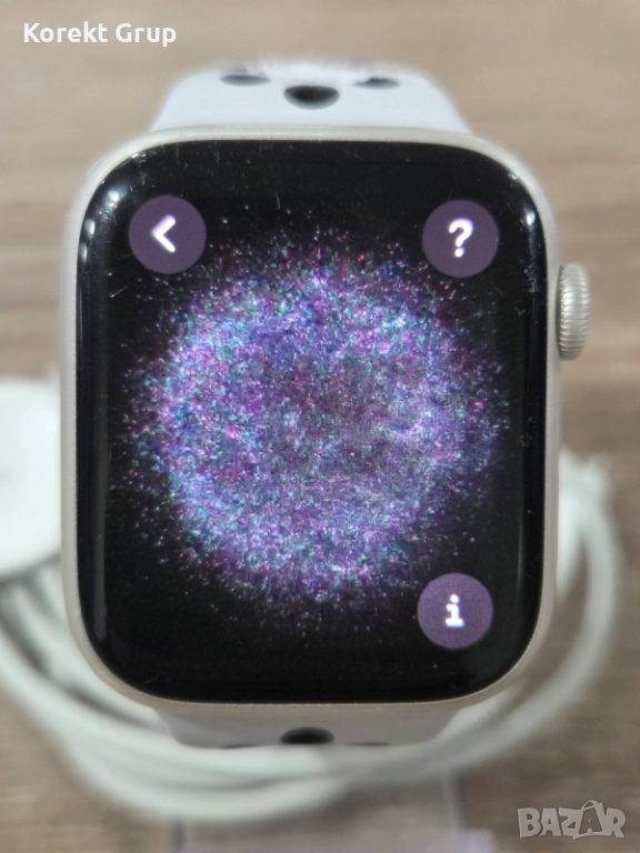 Apple watch 7 Limited edition Nike version, снимка 1