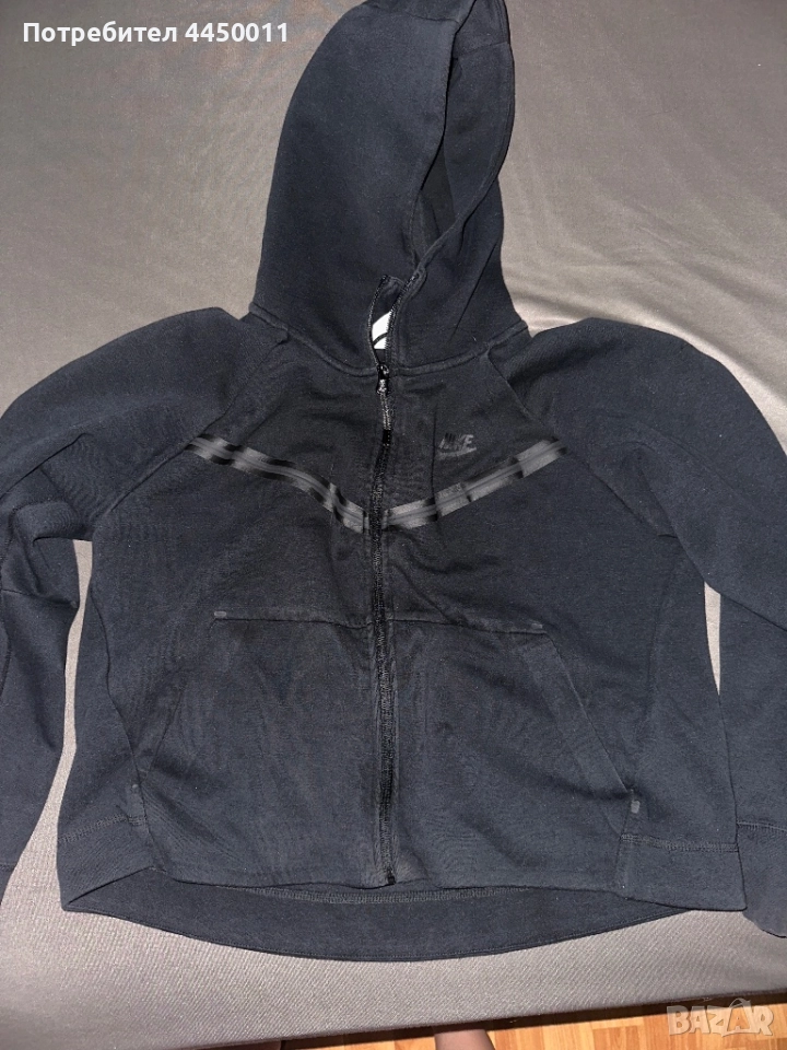 Nike tech fleece горнище, снимка 1