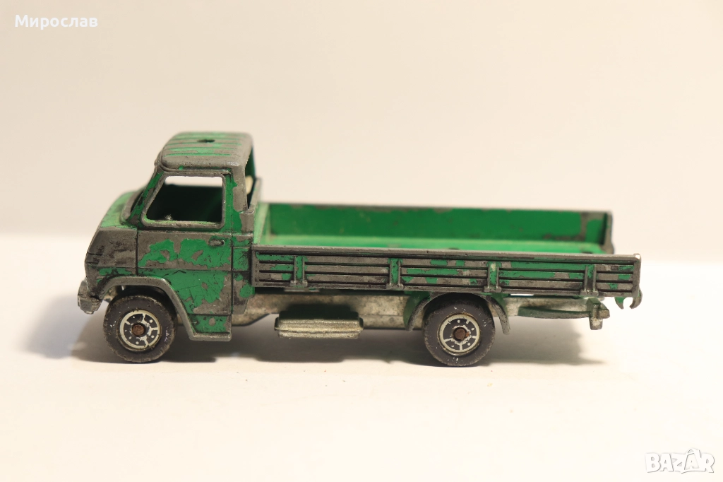 1/55 SIKU HANOMAG КАМИОН КОЛИЧКА МОДЕЛ, снимка 1