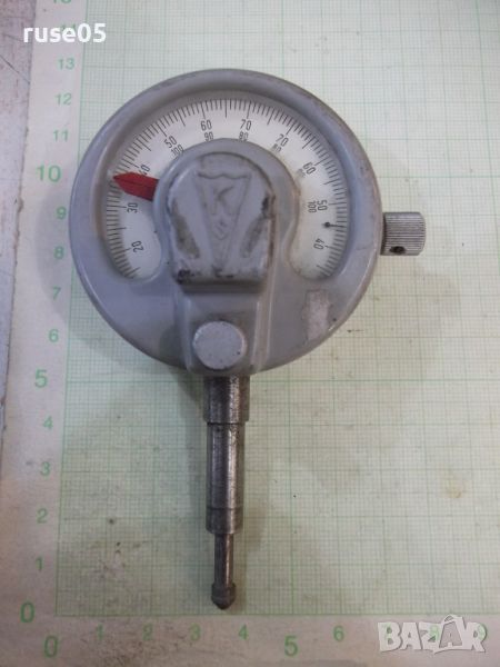 Часовник индикаторен "TGL 7483/I" германски ( DDR ) работещ, снимка 1
