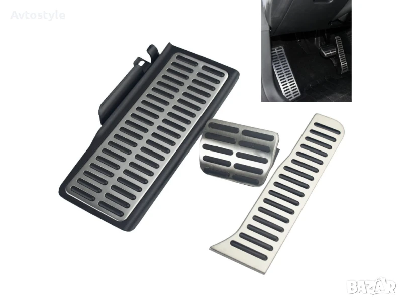 Спортни педали за автоматична скоростна кутия DSG за Volkswagen Passat B6, B7, CC,, снимка 1