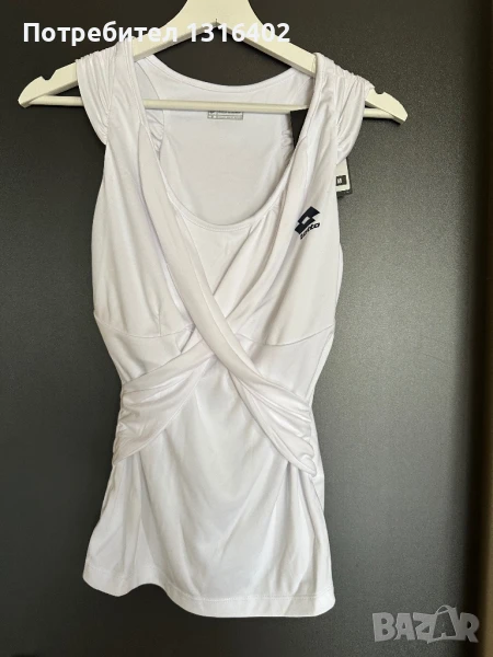 Спортен топ Lotto размер S/M, снимка 1