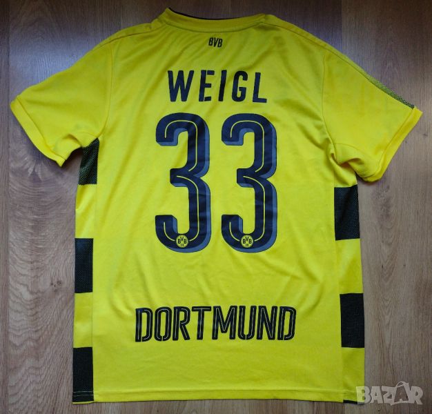 BVB Borussia Dortmund / Puma / #33 Weigl - футболна тениска на Борусия Дортмунд, снимка 1