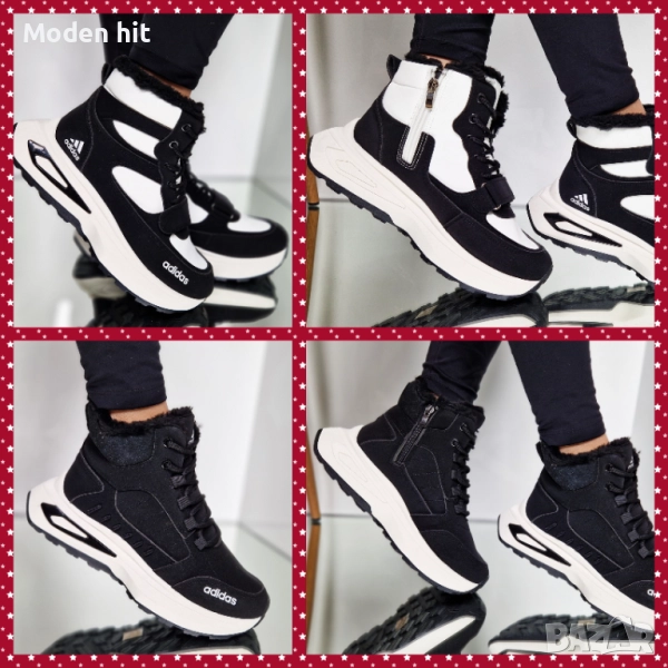 Adidas дамски зимни боти реплика, снимка 1
