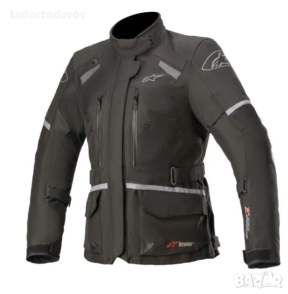 Топ Цена Дамско Текстилно мото яке ALPINESTARS STELLA ANDES V3 BLACK, снимка 1